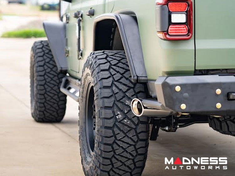 Jeep Gladiator Overland Tube Fenders Rear